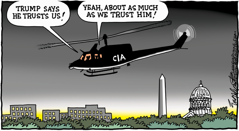 CIA and Trump