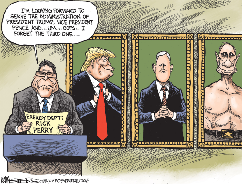 Serving The Administration