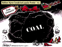 POLL COAL by Steve Nease