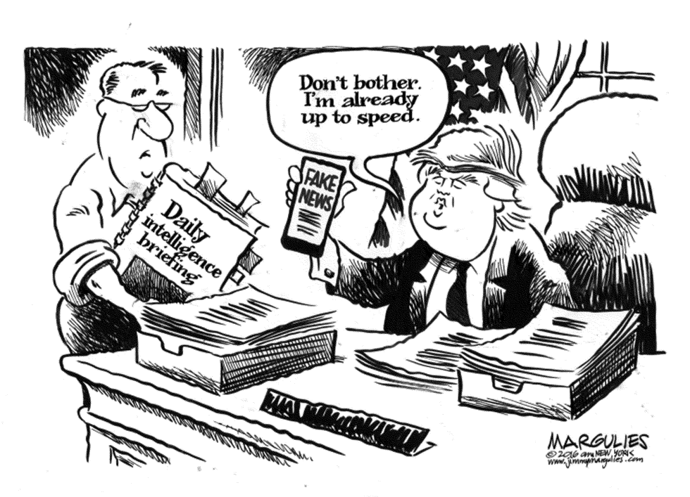 Trump and daily intelligence briefings