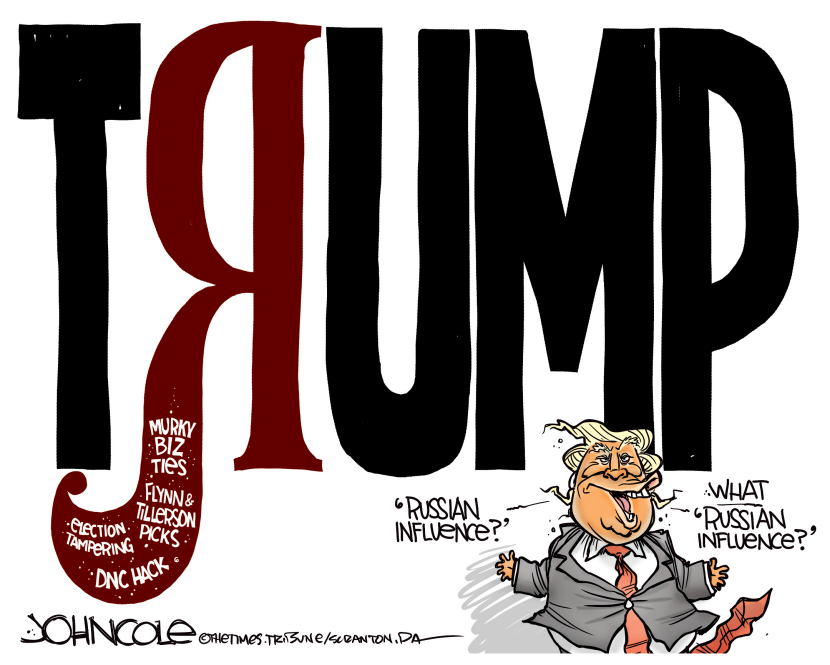 Trump Russian influence