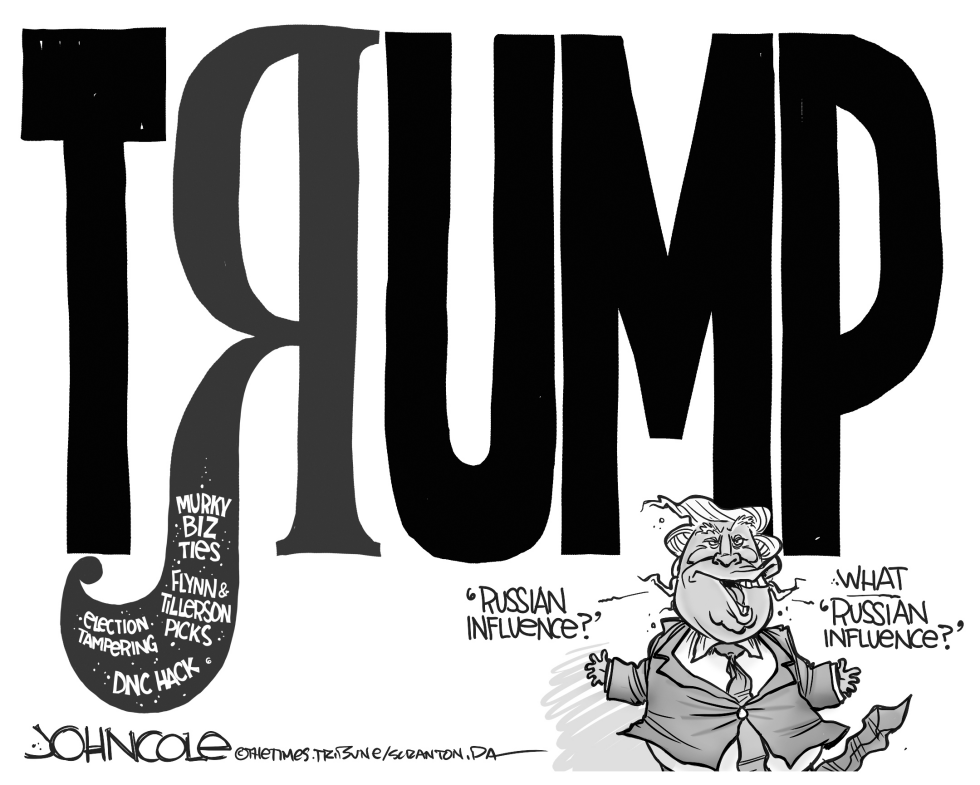 Trump Russian influence BW
