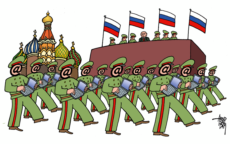 Russian Cyber Army