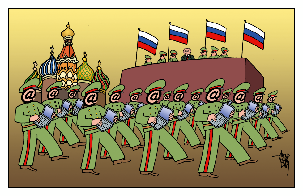 Russian Cyber Army