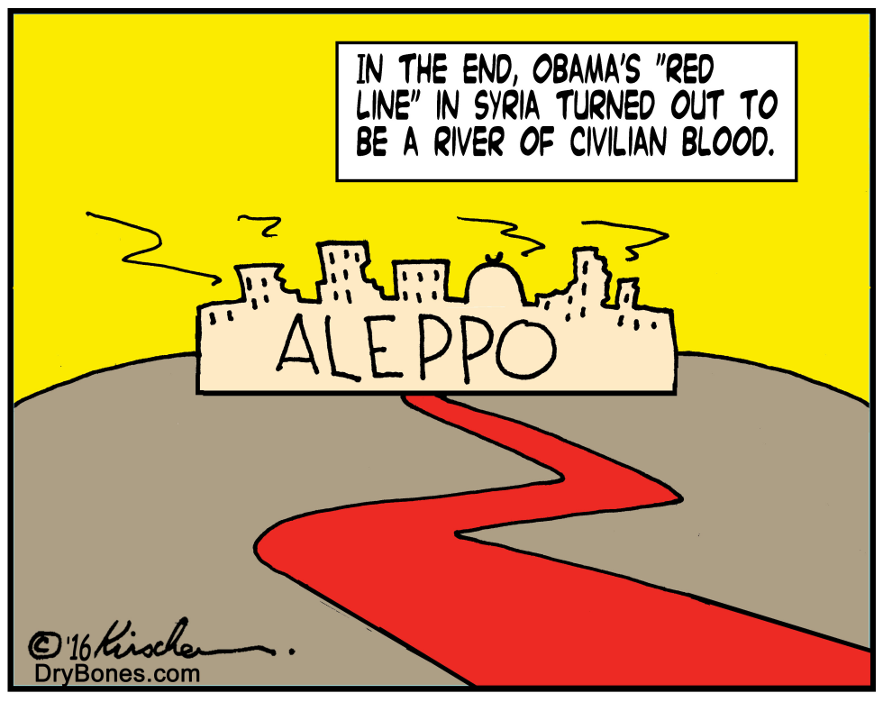 Obama's Aleppo Legacy