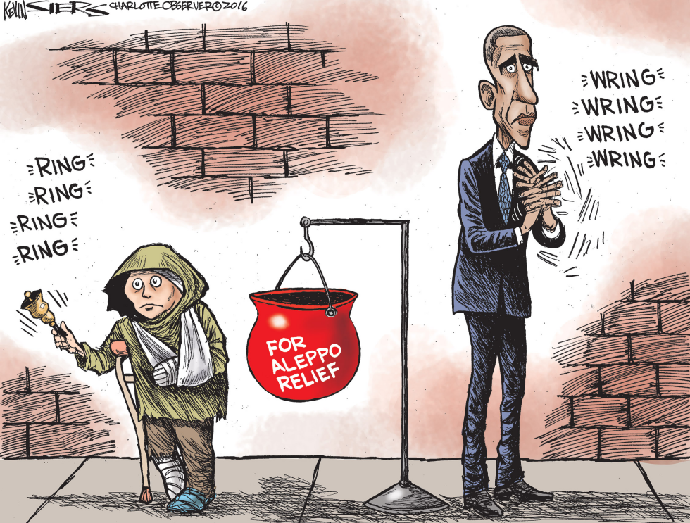  BELL RINGING FOR ALEPPO by Kevin Siers