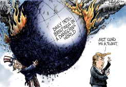 INTEL BRIEFING by Joe Heller