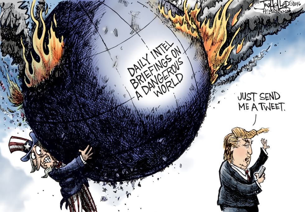 Intel Briefing