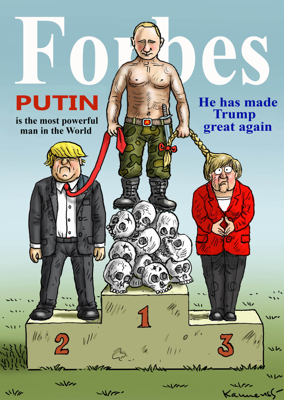 PUTIN AND THE FORBES MAGAZINE