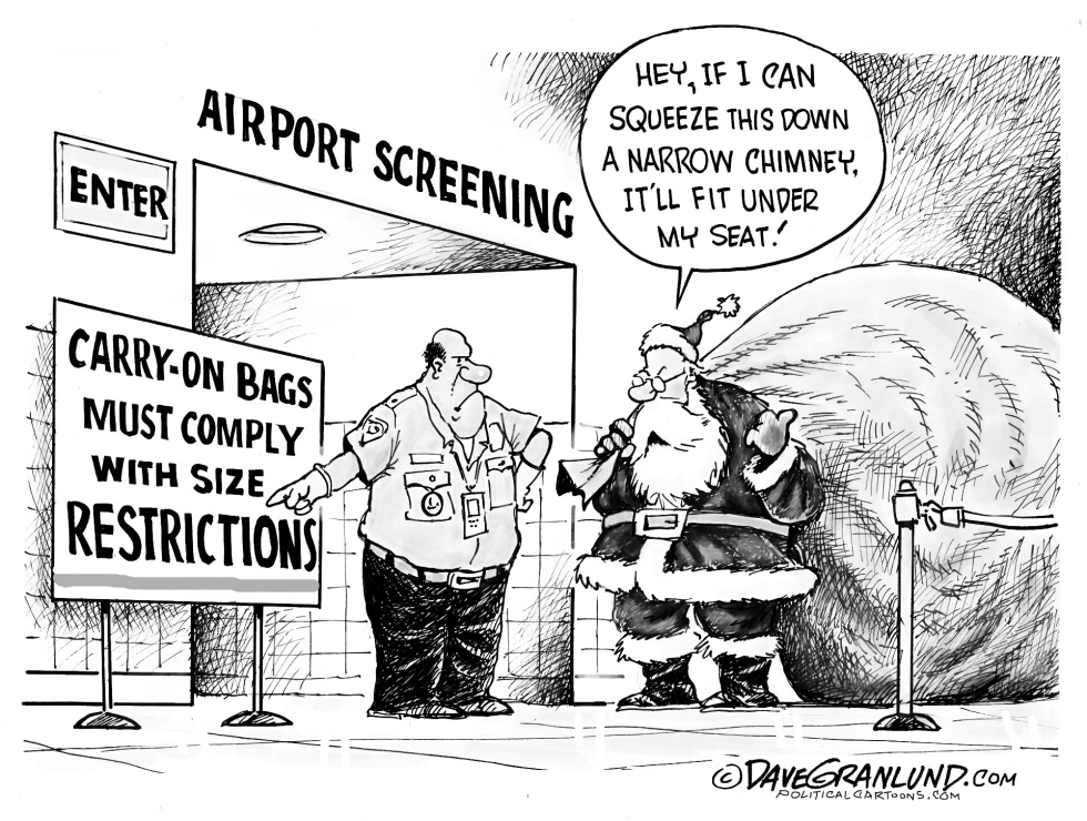 Xmas carry-on bags