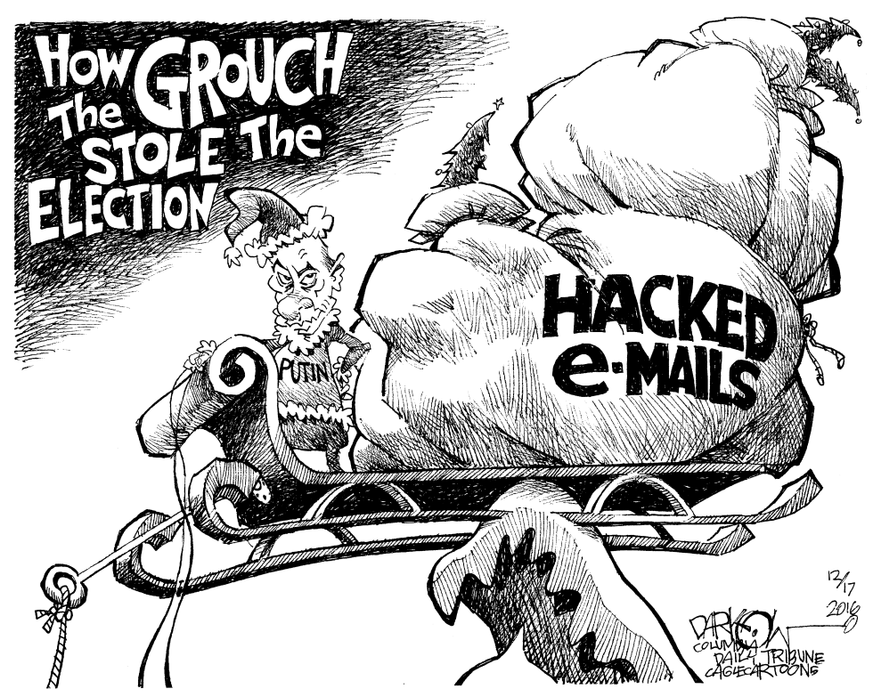 Stole the Election