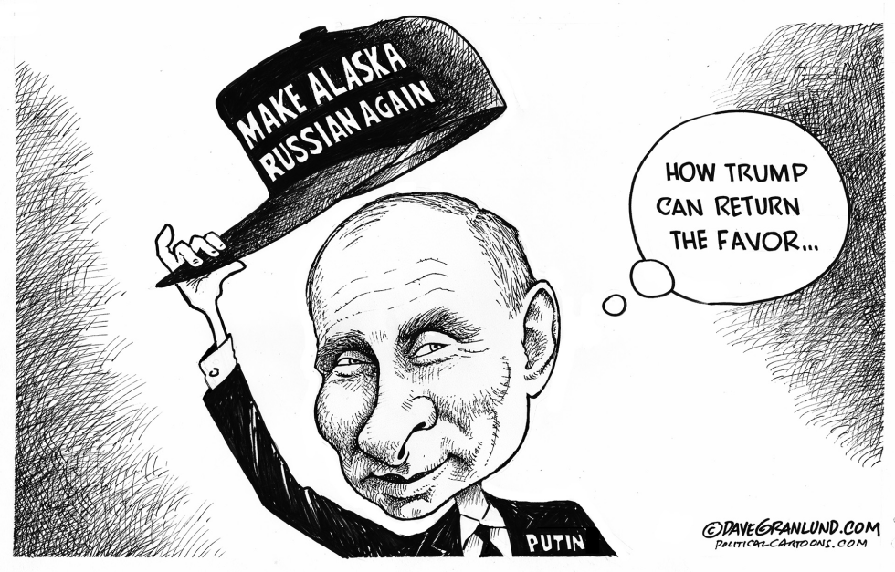 Putin and Trump favor