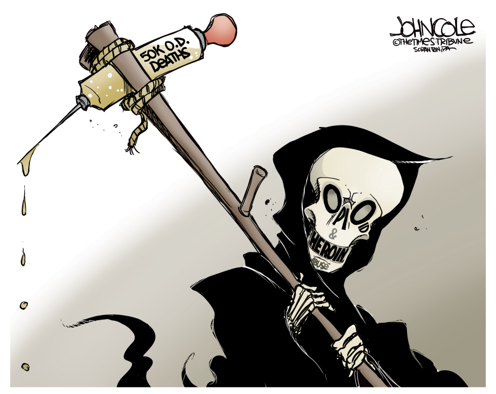 Opioid deaths