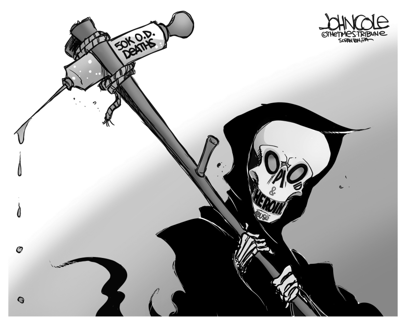 Opioid deaths BW