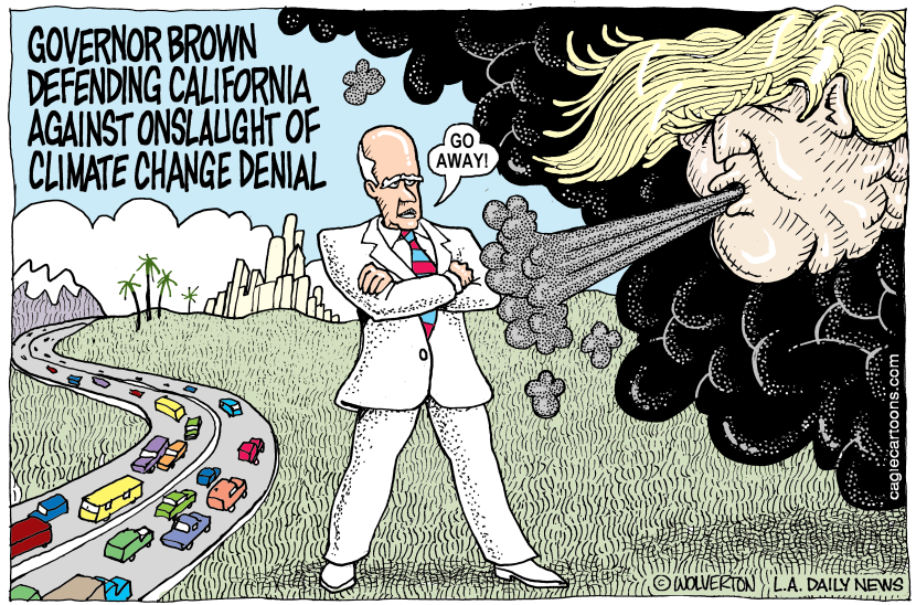LOCALCA Jerry Brown and Climate Denial