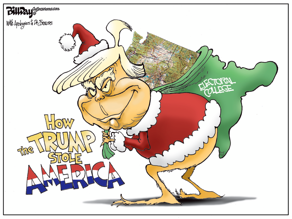 How the Trump stole America