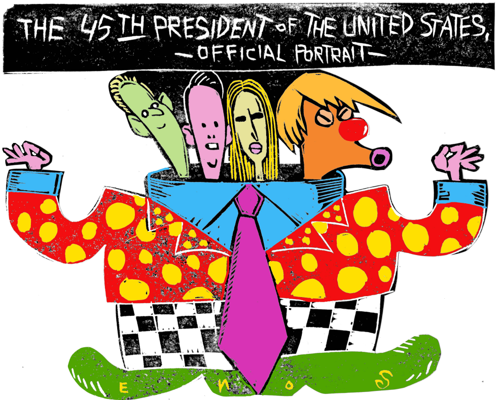 Presidential Portrait