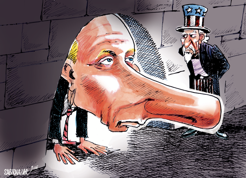  RUSSIA INFLUENCED US ELECTIONS by Sabir Nazar