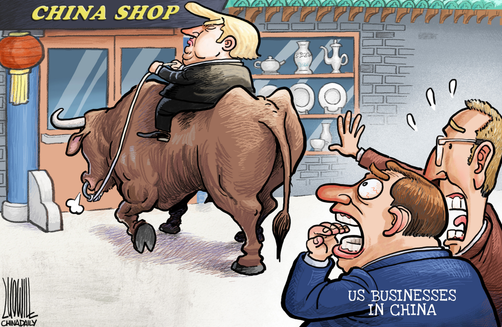 Trump Worries China