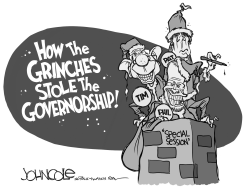 LOCAL NC GOP SPECIAL SESSION BW by John Cole
