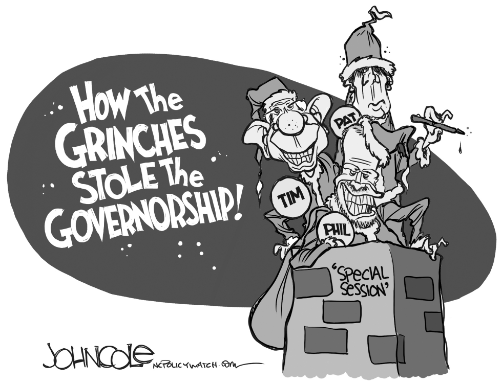 LOCAL NC GOP special session BW