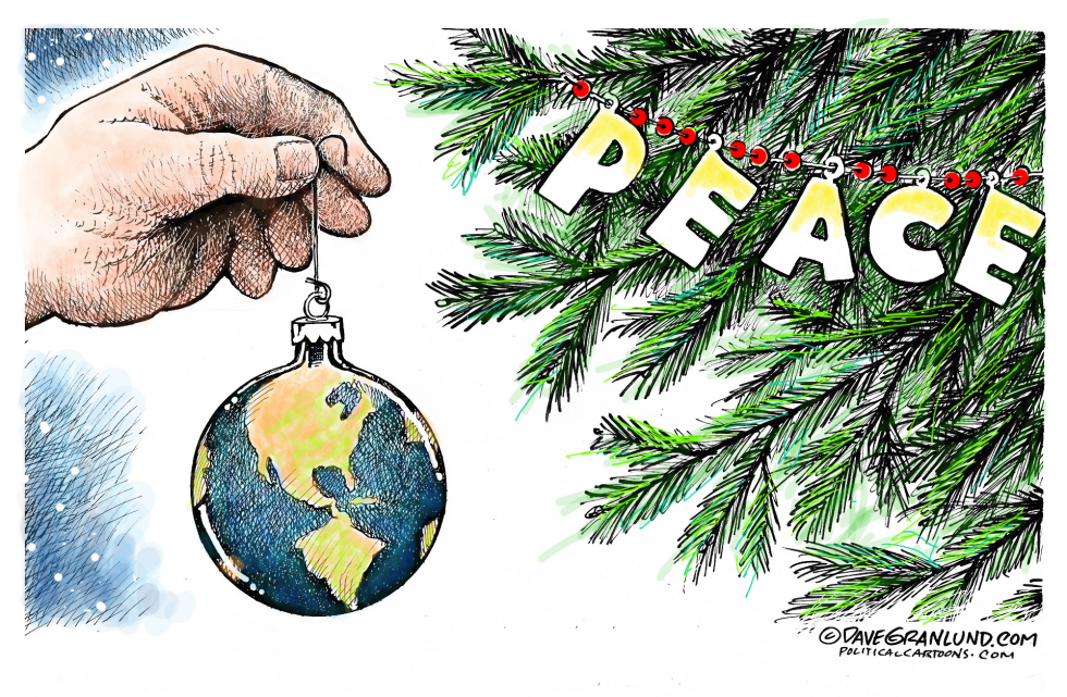  CHRISTMAS PEACE by Dave Granlund