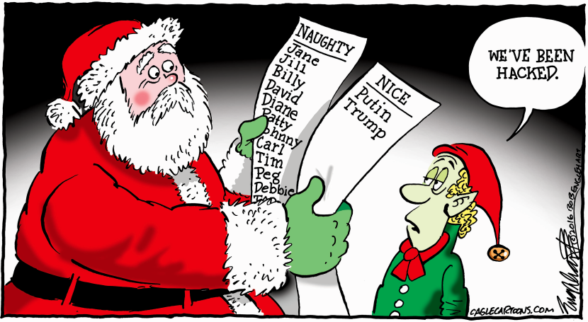 Hacked Santa