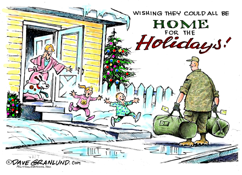 Holidays and Military COLOR