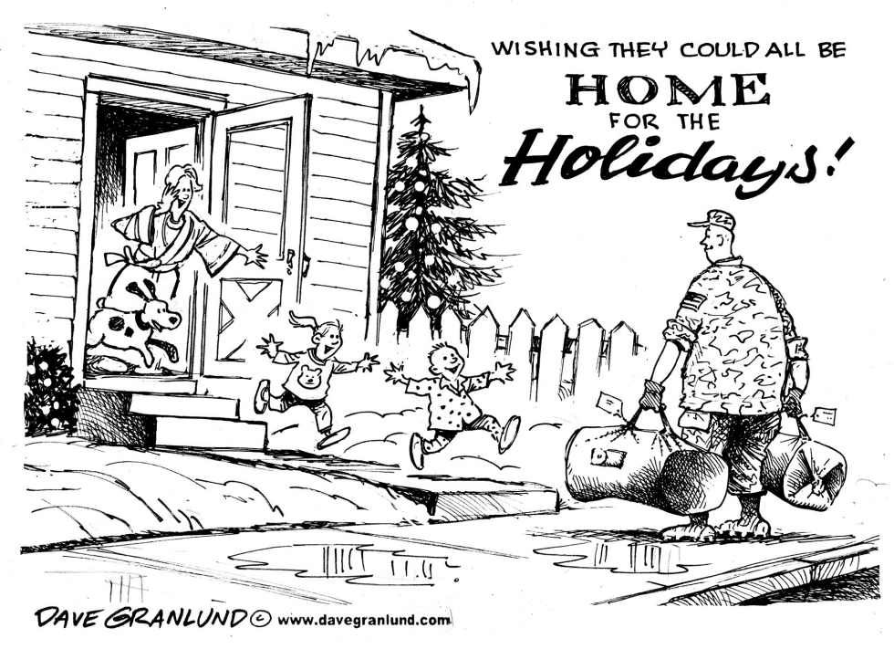 Holidays and Military