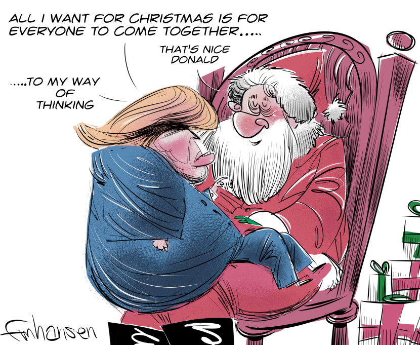 Trump's Christmas Wish