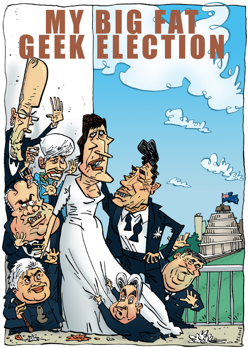 My Big Fat Geek Election