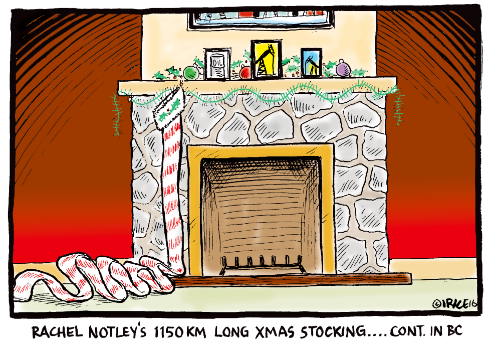 Pippi Motleys Long Long Long Stocking