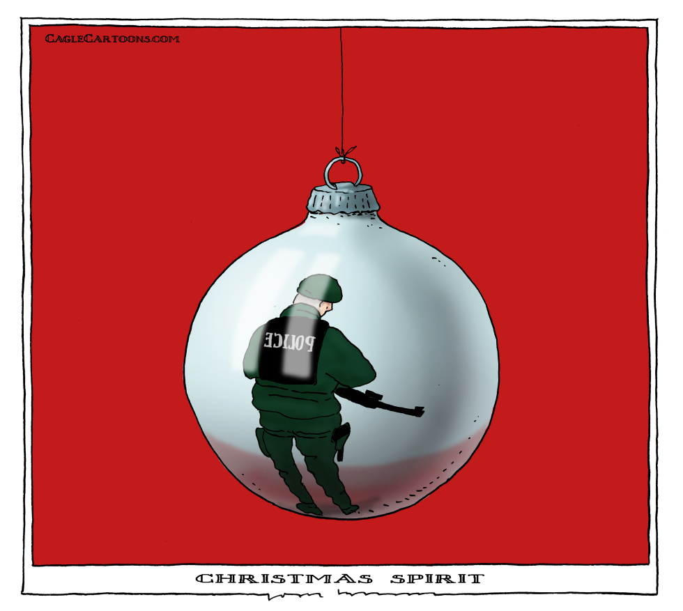  CHRISTMAS SPIRIT by Joep Bertrams