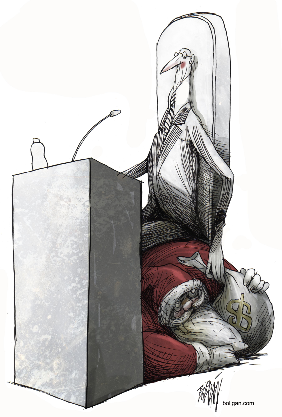 El bono ex secreto /