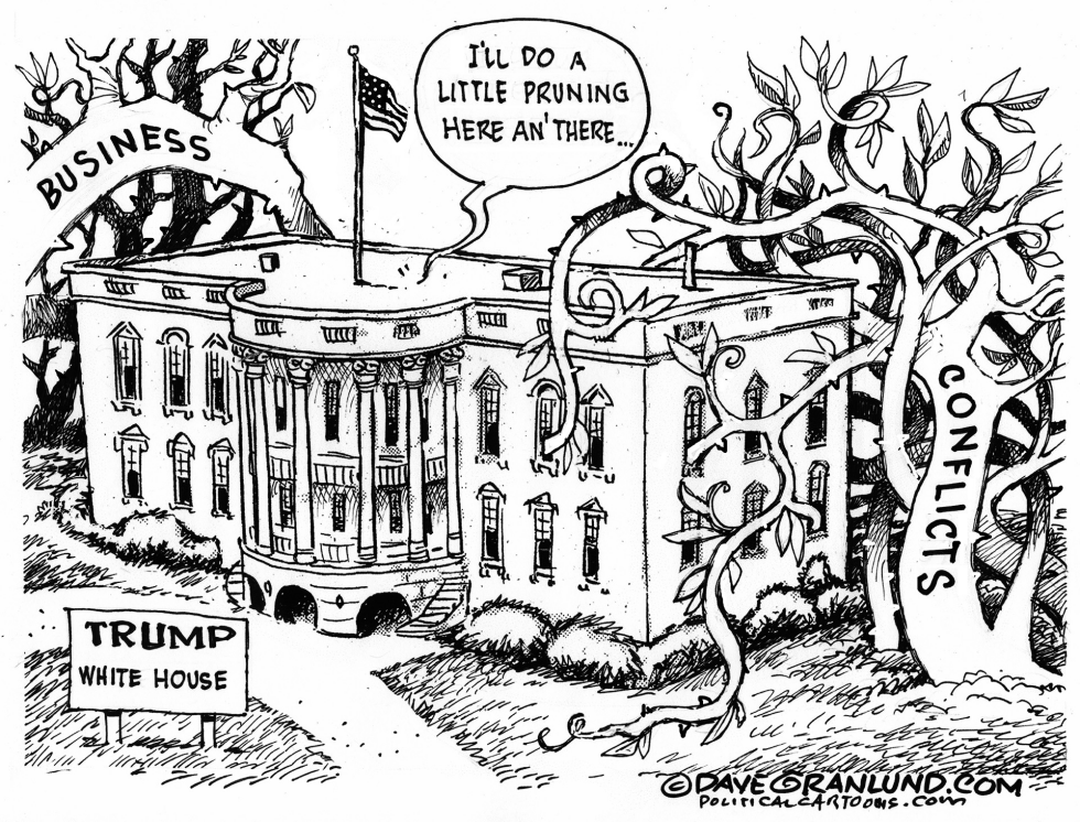 Trump conflicts