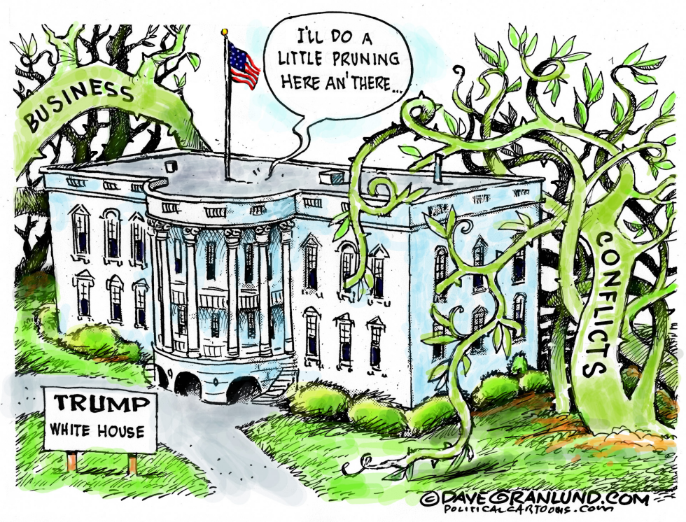 Trump conflicts COLOR