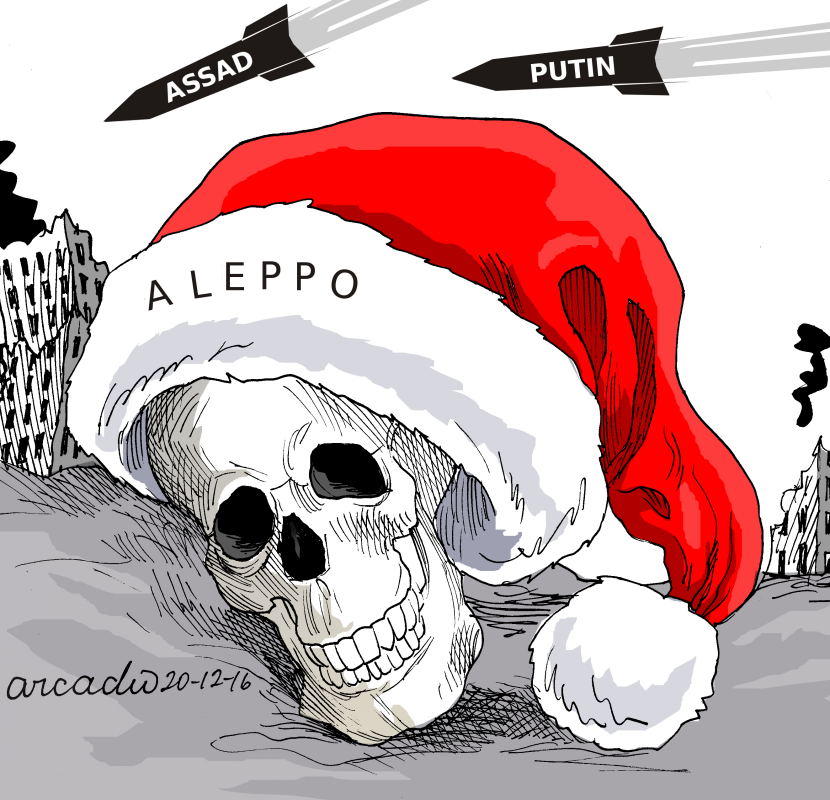 Santa in Aleppo