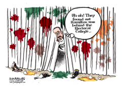 ELECTORAL COLLEGE  by Jimmy Margulies
