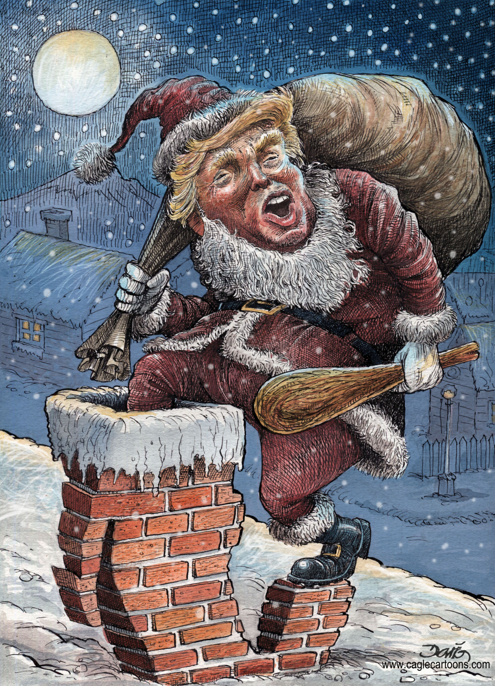 Santa Trump