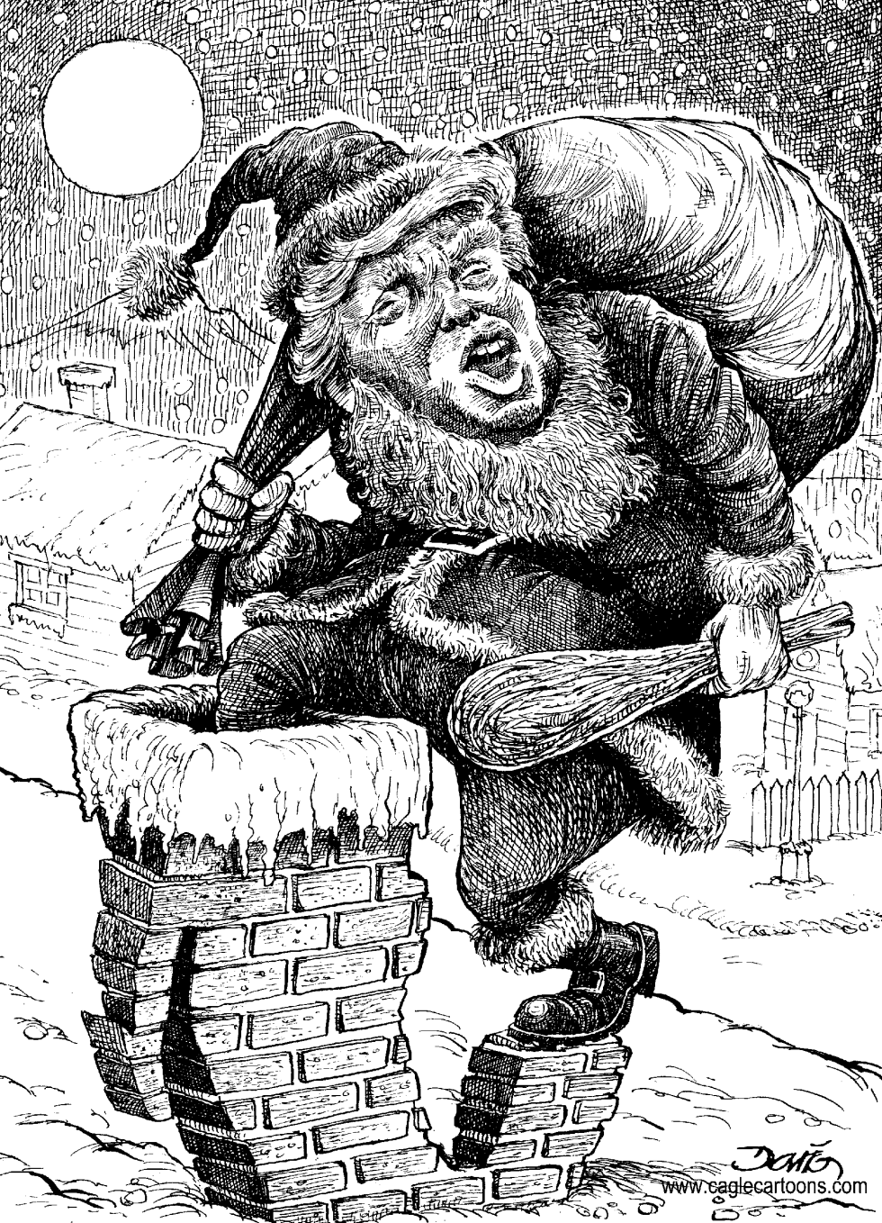 Santa Trump BYN