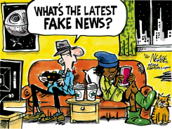 FAKE NEWS by Steve Nease