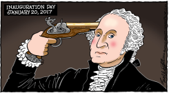 INAUGURATION DAY by Bob Englehart