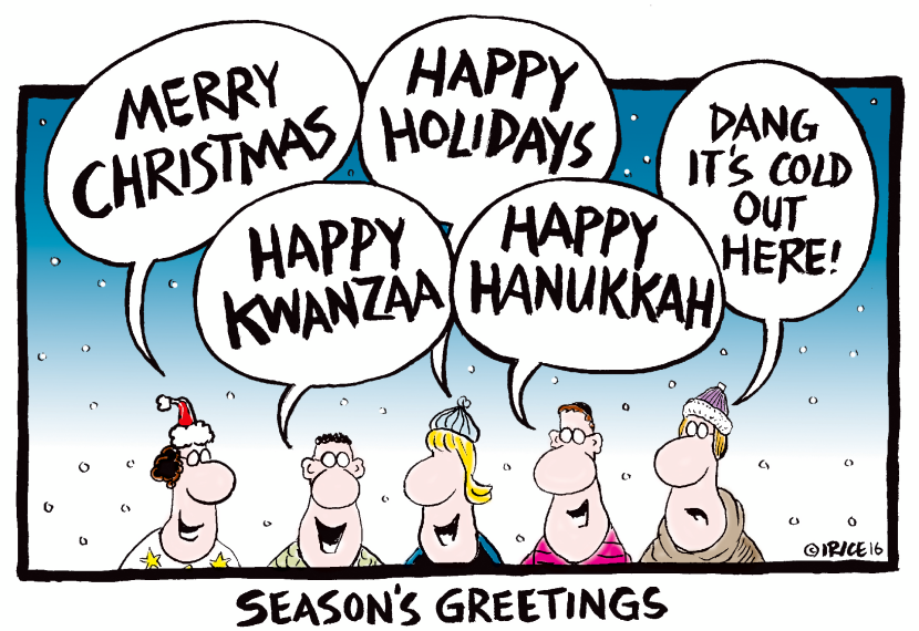 Seasons Greetings