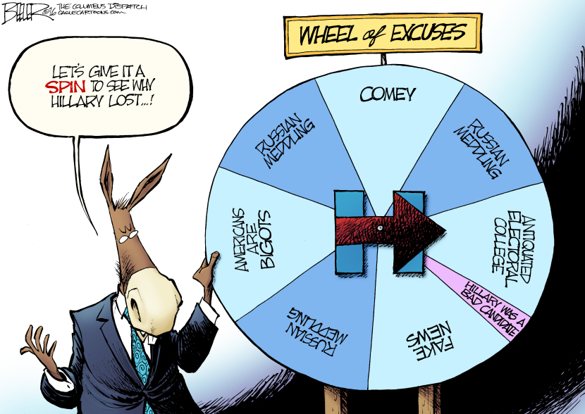 Wheel of Excuses