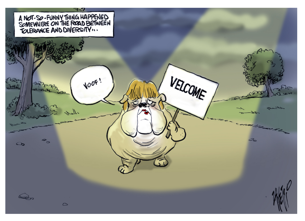 Angela Merkel's Road Kill