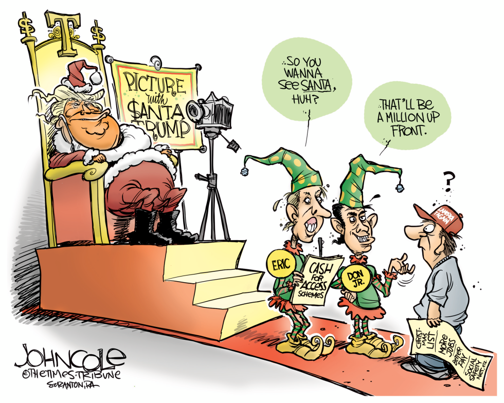Donald's little helpers
