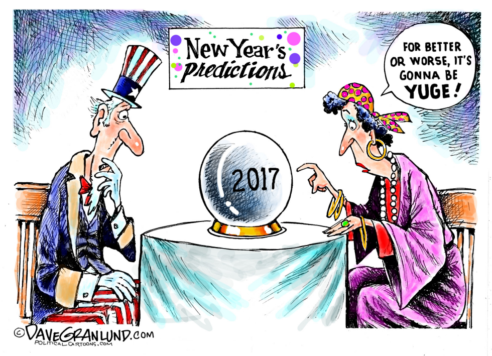  2017 PREDICTION by Dave Granlund