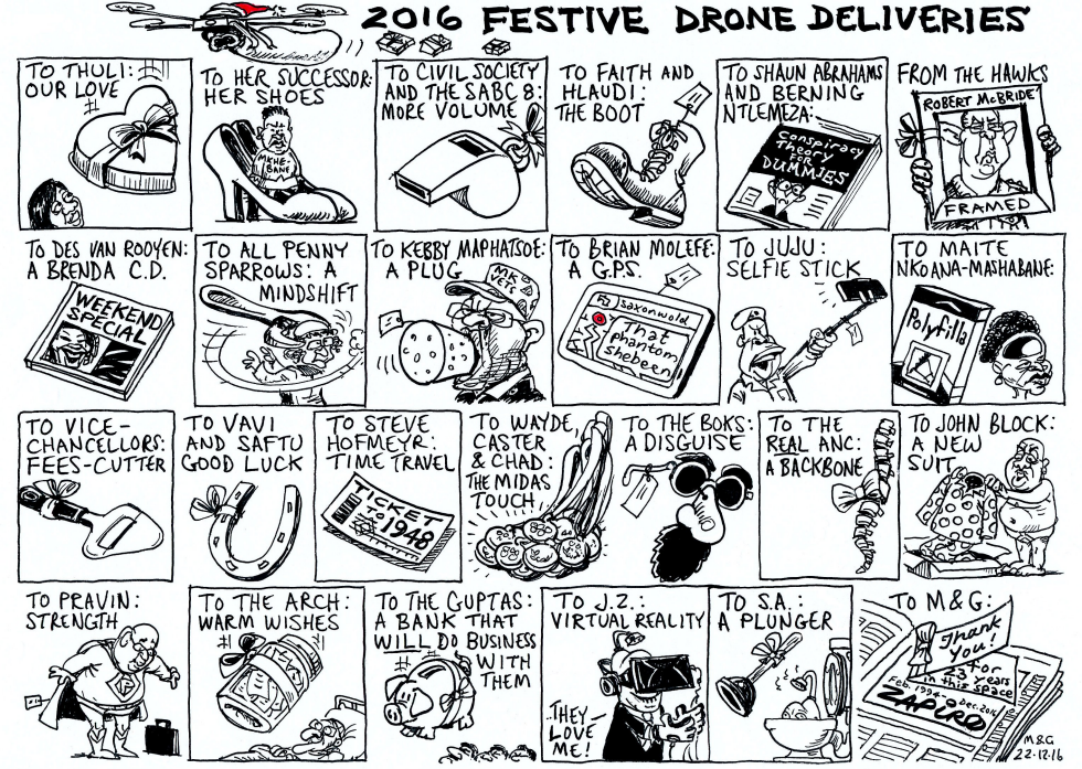 Festive Drone Deliveries