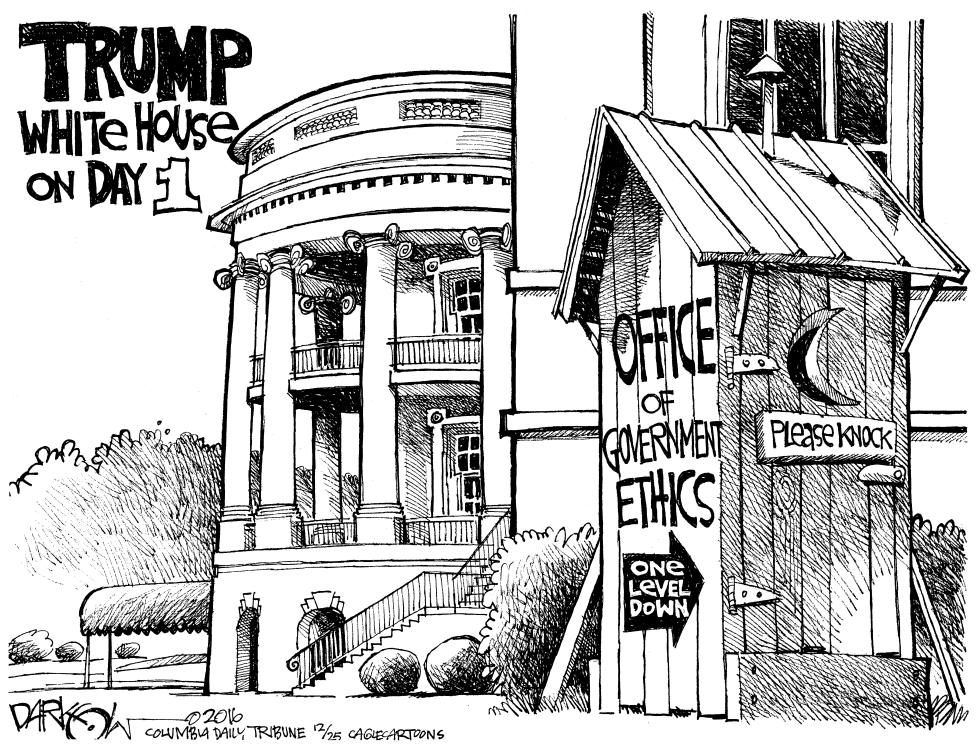 Trump Ethics