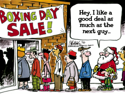 BOXING DEALS by Steve Nease